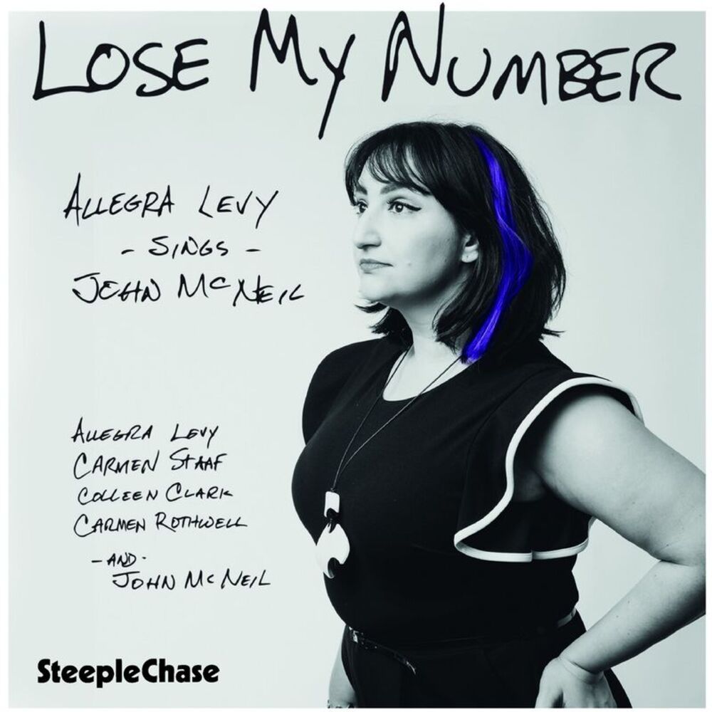 Allegra Levy - Lose My Number  CD